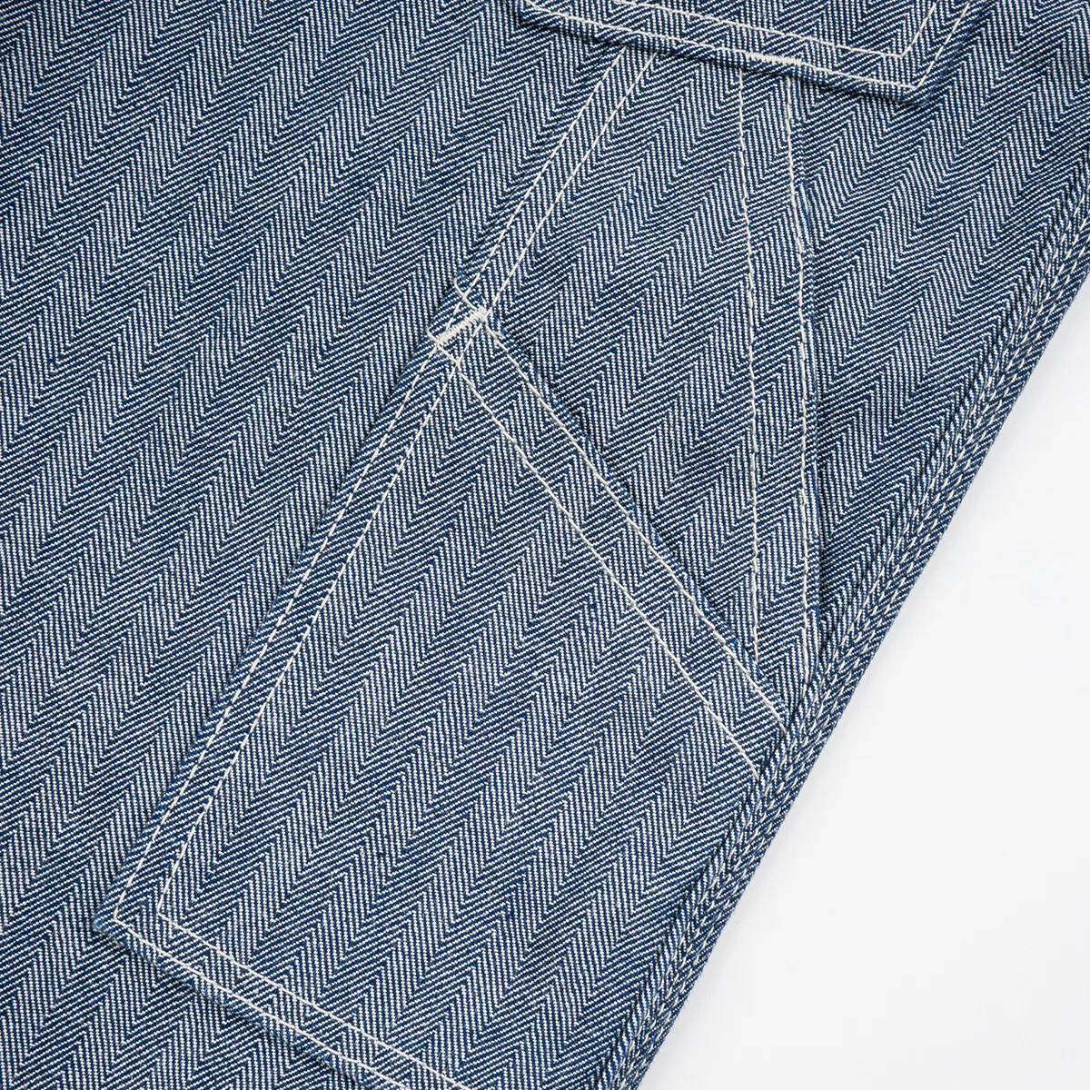 IH-830-IND - 10.5oz Herringbone Painter’s Pants - Indigo - Image 6