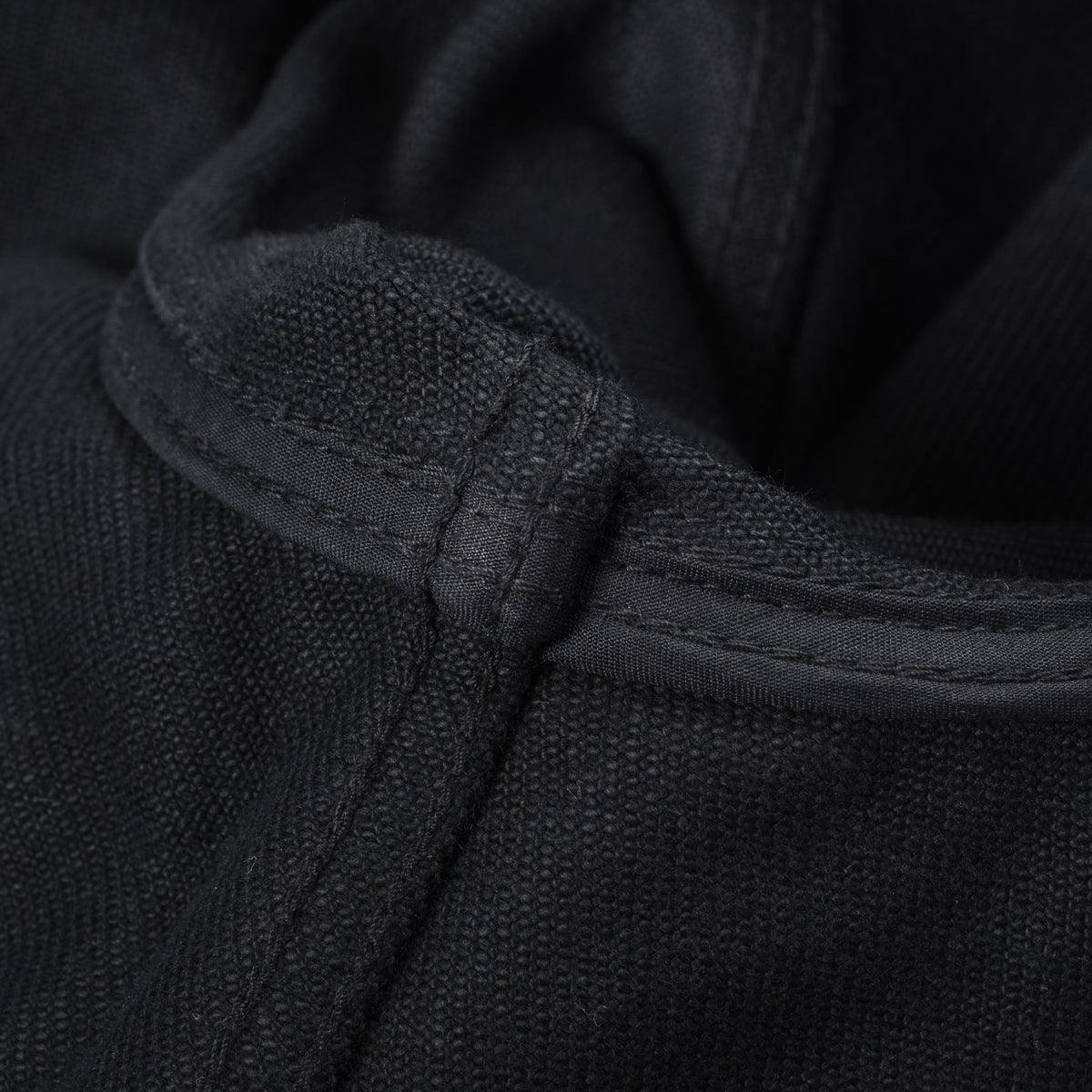 IH-9526PJ - 21oz Denim Type III Jacket Superblack - Image 11