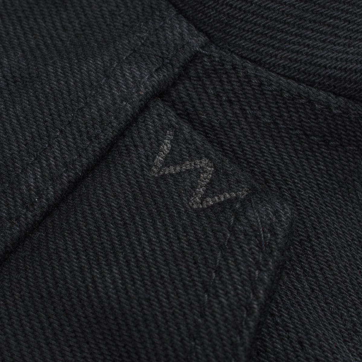 IH-9526PJ - 21oz Denim Type III Jacket Superblack - Image 9