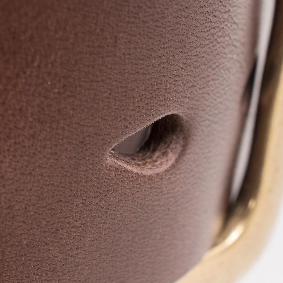IHB-11-BRN - Heavy Duty "Tochigi" Leather Belt - Brown - Image 4