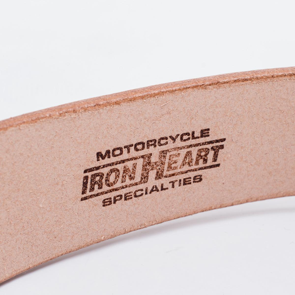 IHB-11-NAT - Heavy Duty "Tochigi" Leather Belt Natural - Image 8