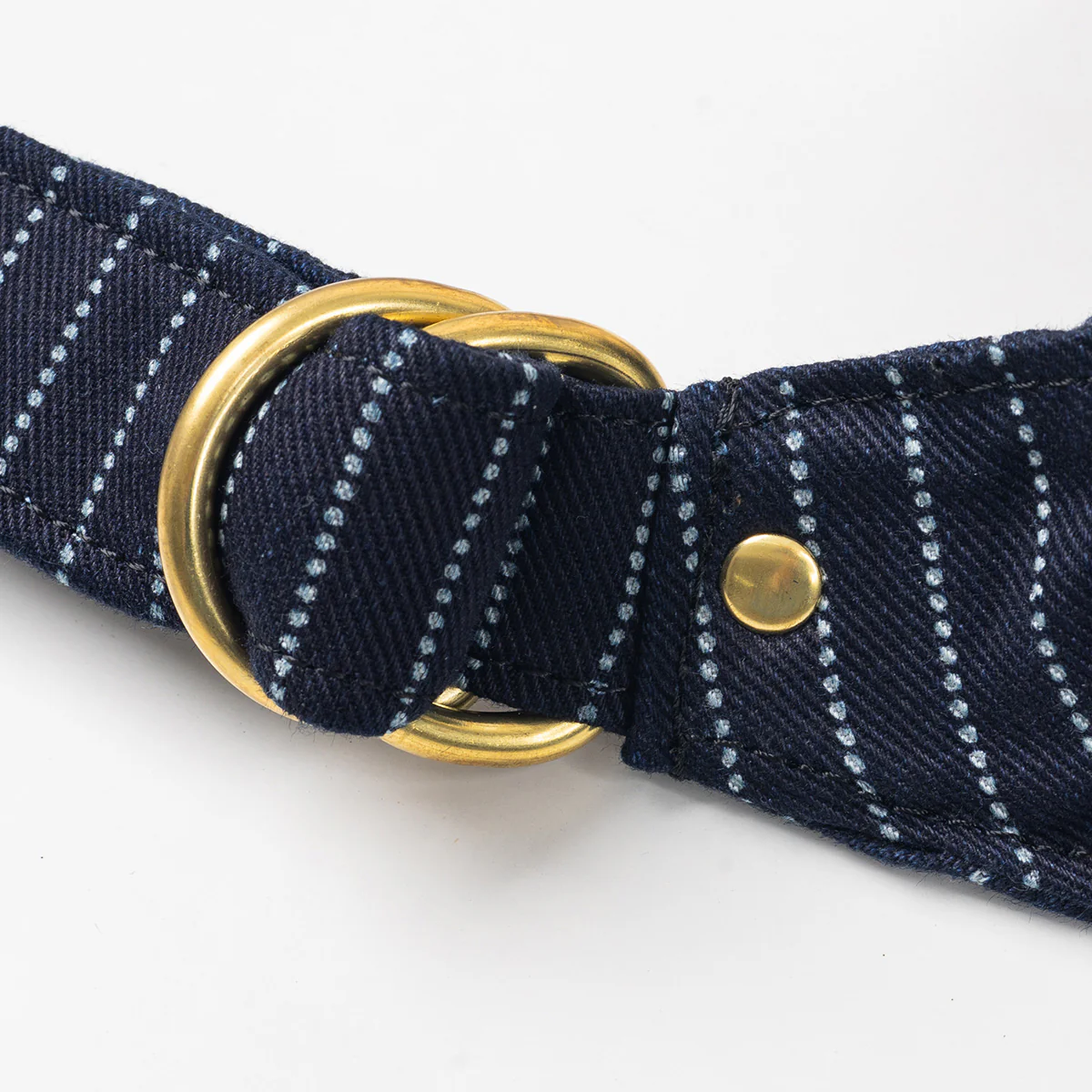 IHE-37-INDW - 12oz Wabash Waist Bag - Indigo - Image 9