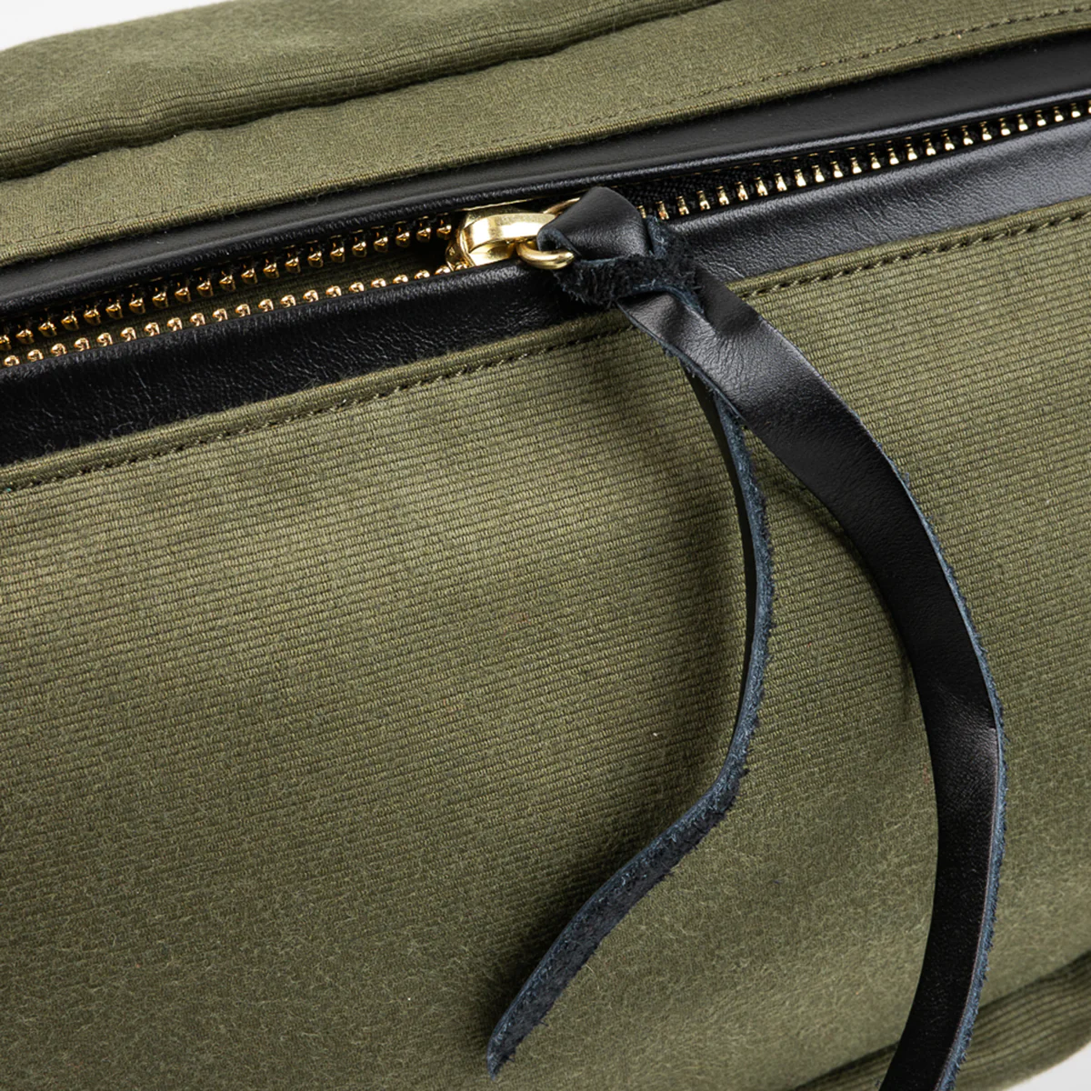 IHE-53-ODG - Whipcord Waist Bag - Olive Drab Green - Image 4