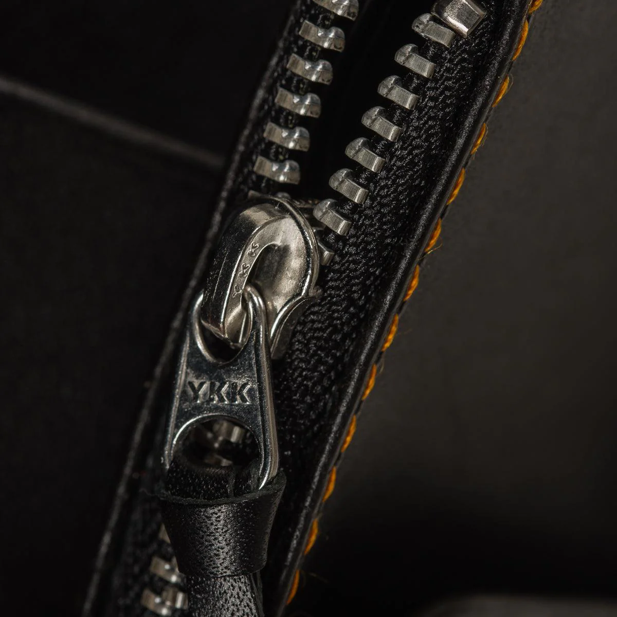 IHG-02-BLK - Medium Shell Cordovan Wallet - Black - Image 10