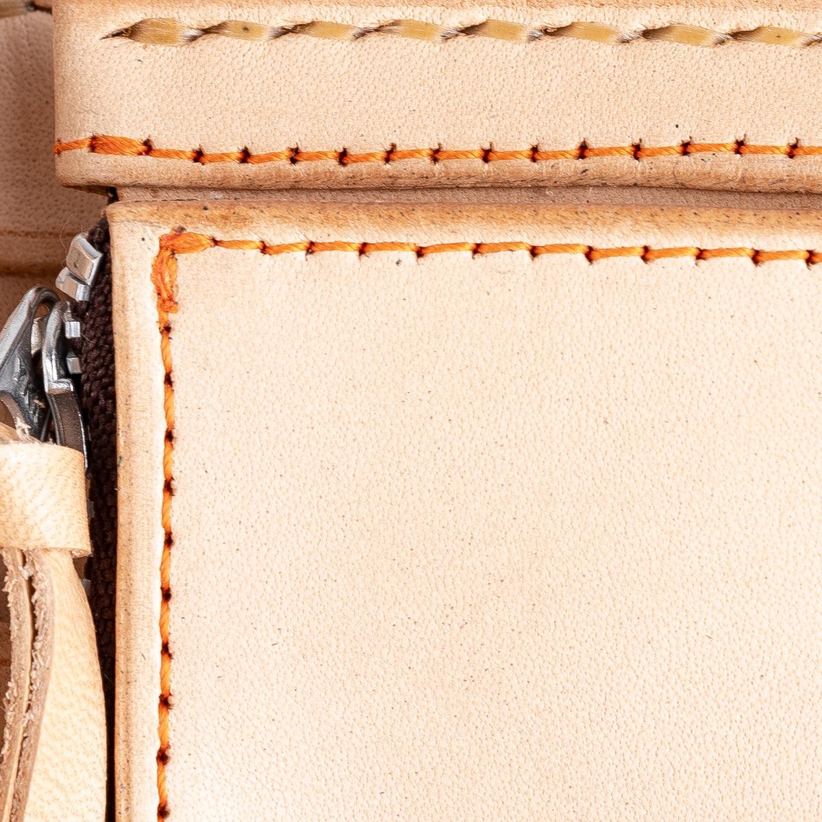 IHG-02-NAT - Medium Shell Cordovan Wallet - Natural - Image 4