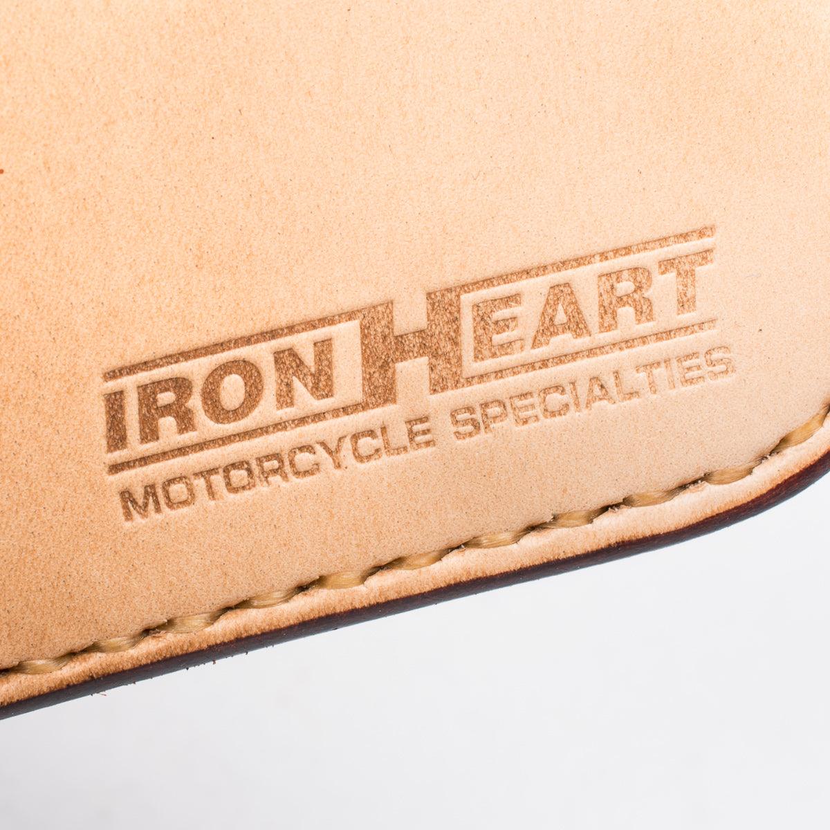 IHG-02-OXB - Medium Shell Cordovan Wallet - Oxblood - Image 10