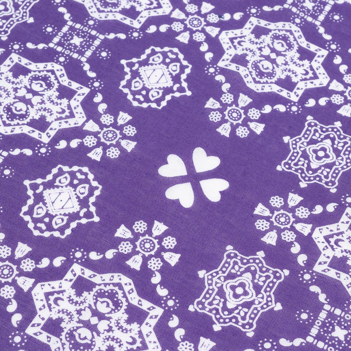 IHG-051 - Iron Heart “Bell” Bandana - Black, Red, Green, Purple, Blue - Image 14