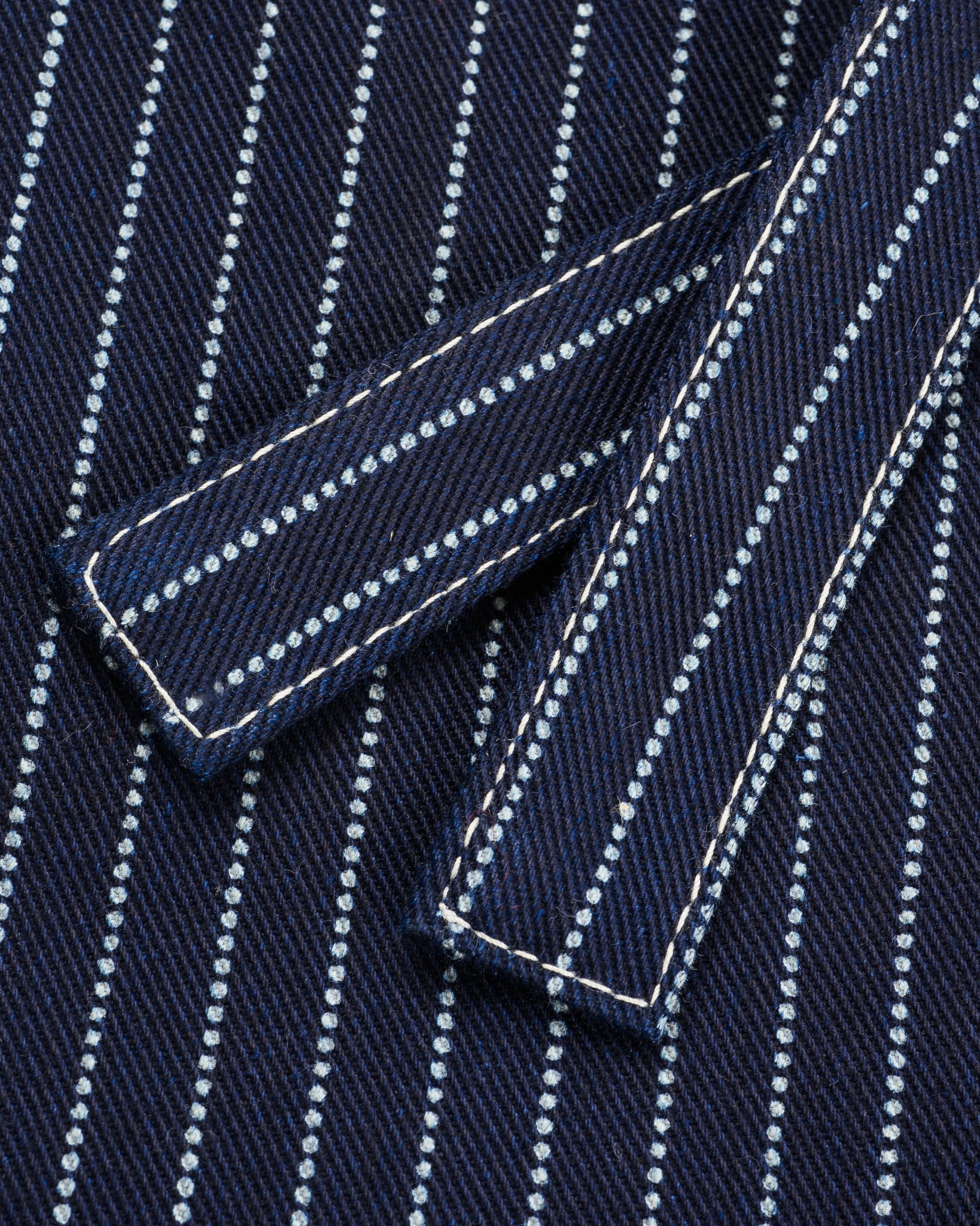 IHG-058-IND - 12oz Wabash Apron - Indigo - Image 12