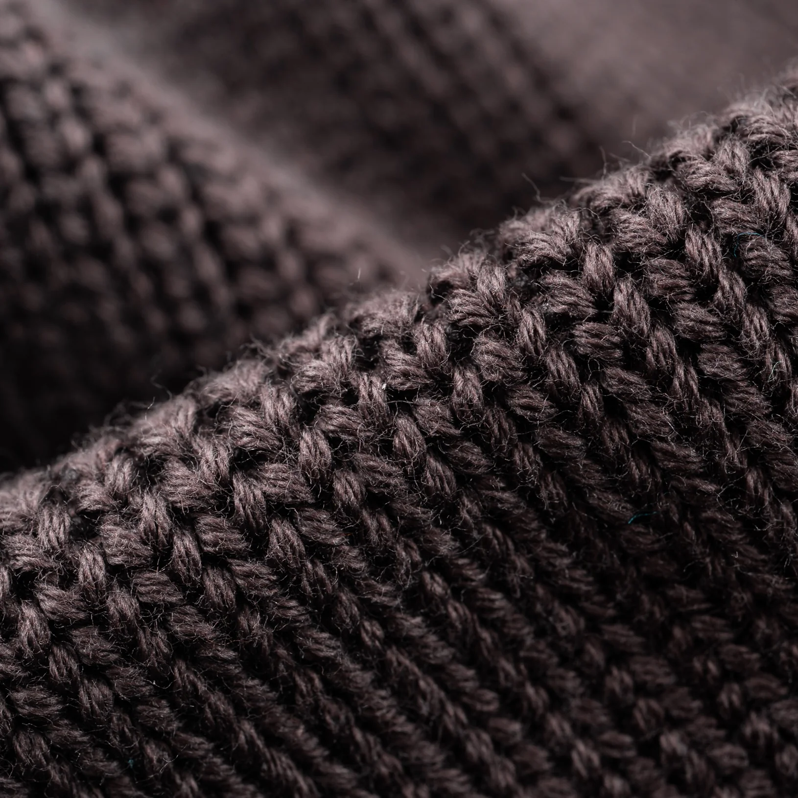 IHG-081-GRY - Cotton Ribbed Beanie - Grey - Image 4
