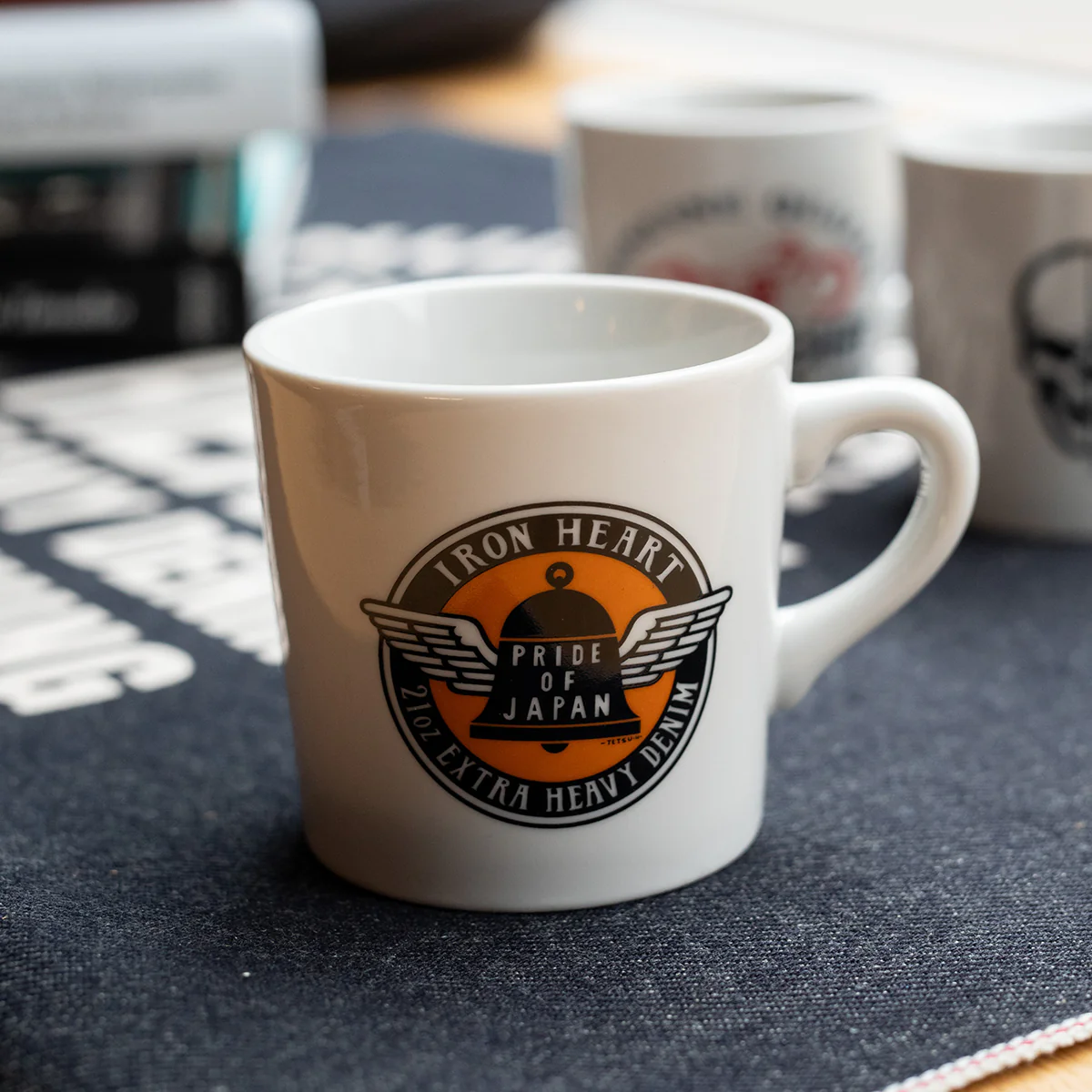 IHG-112-BELL - Iron Heart "Bells And Wings" Mug - Image 2
