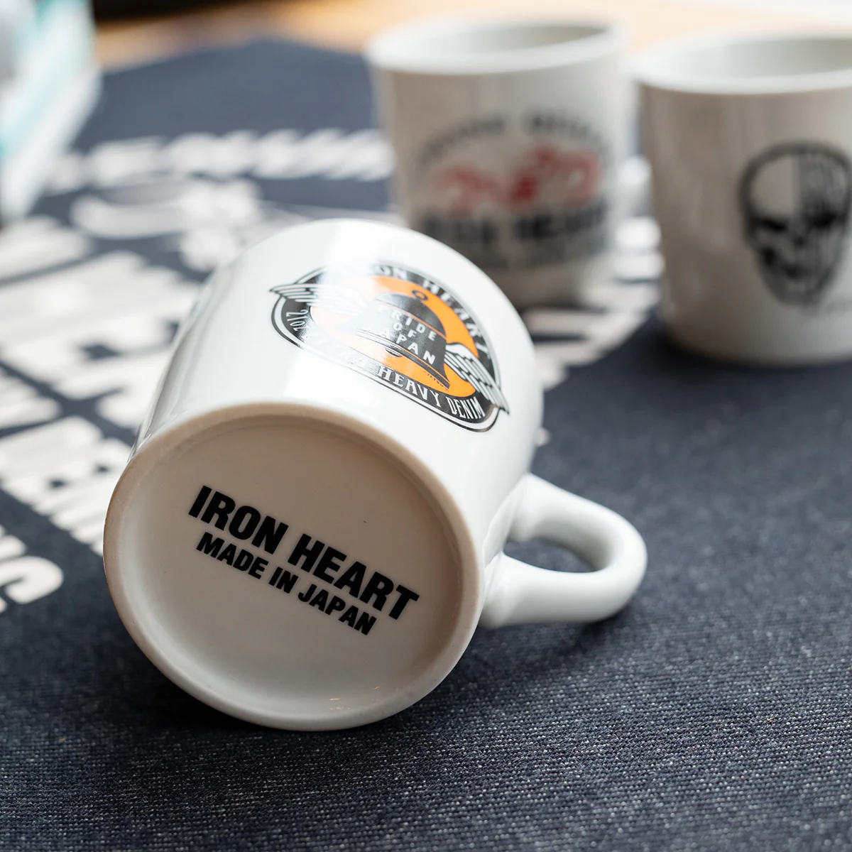 IHG-112-BELL - Iron Heart "Bells And Wings" Mug - Image 3