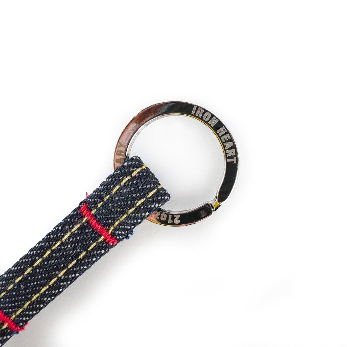 IHG-115 - 21oz Denim Keychain - Image 2