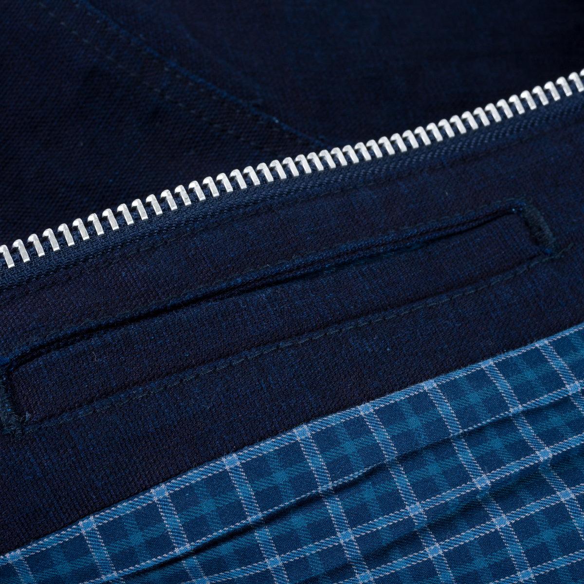 IHJ-135-IND - 13oz Ox Riders Jacket - Indigo - Image 10