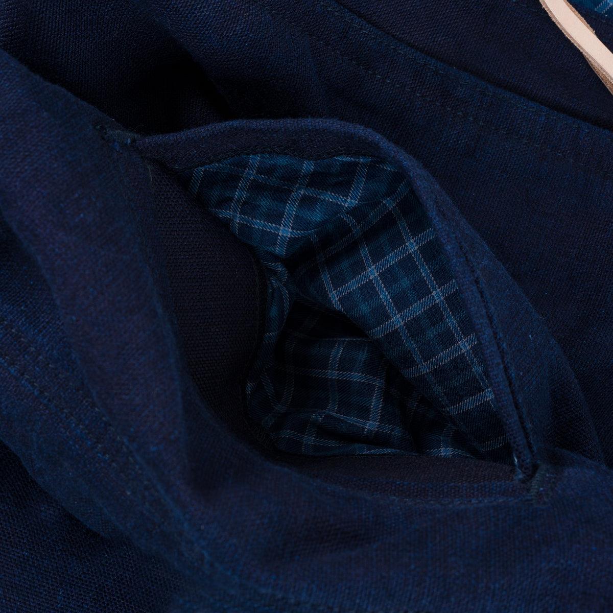 IHJ-135-IND - 13oz Ox Riders Jacket - Indigo - Image 12