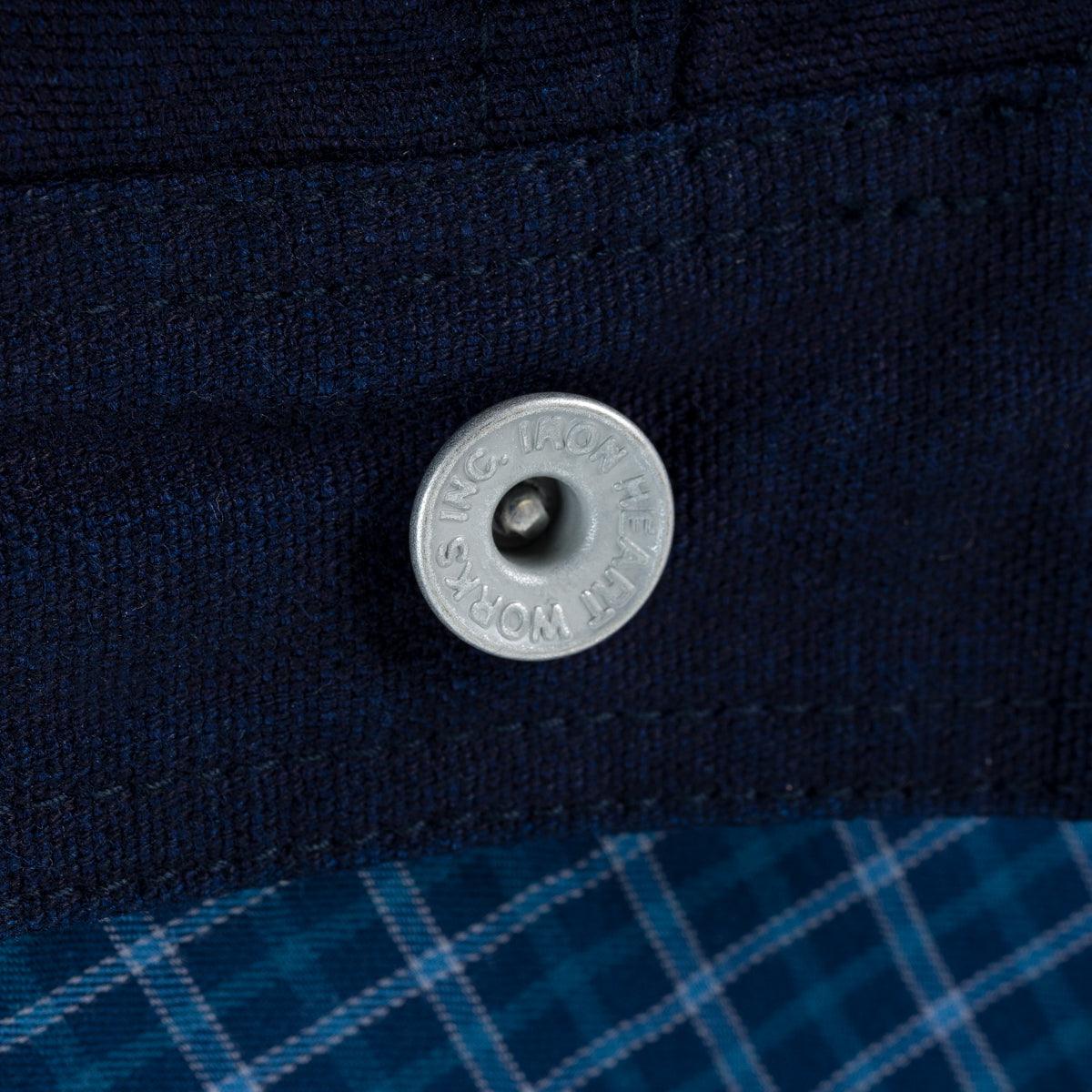 IHJ-135-IND - 13oz Ox Riders Jacket - Indigo - Image 14