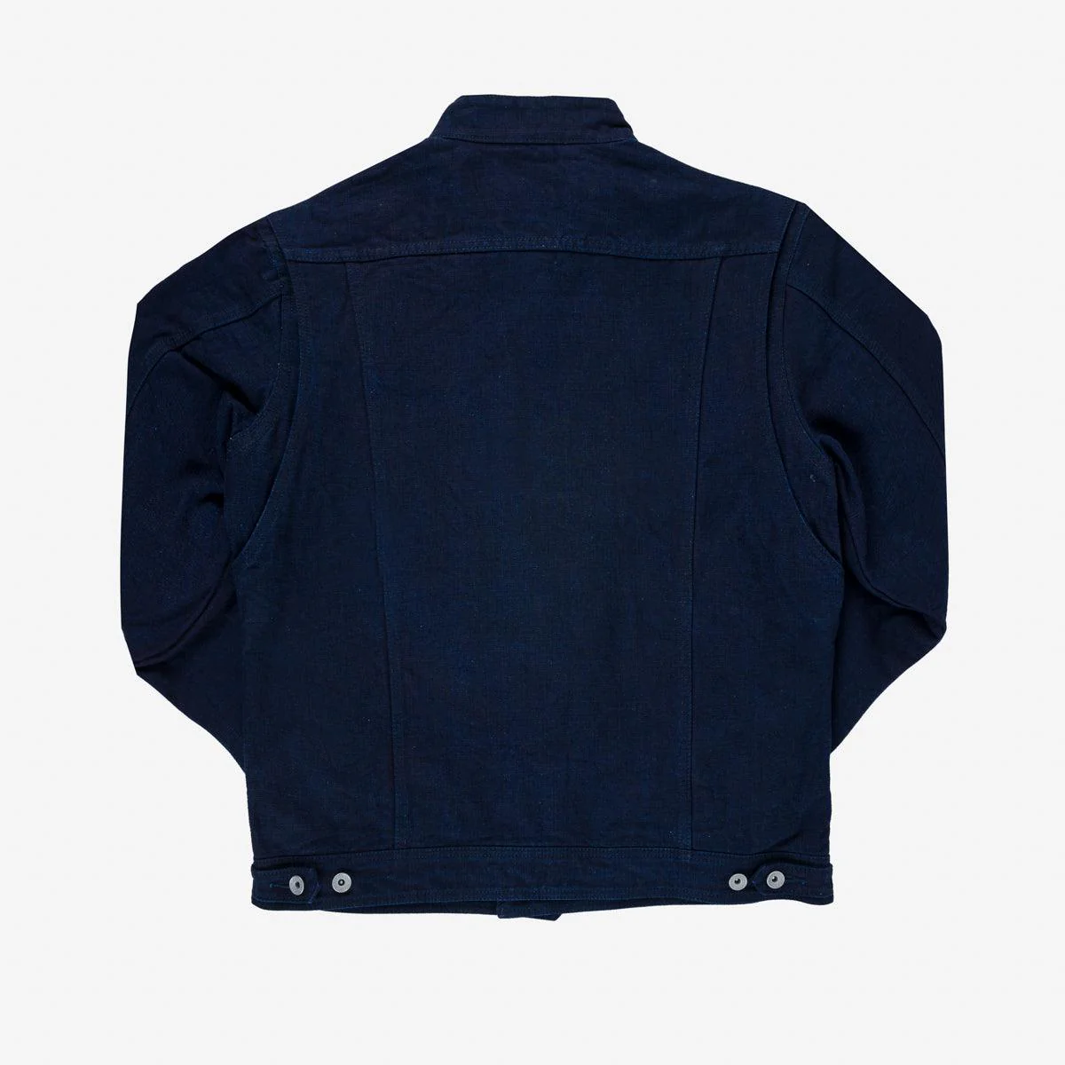 IHJ-135-IND - 13oz Ox Riders Jacket - Indigo - Image 4