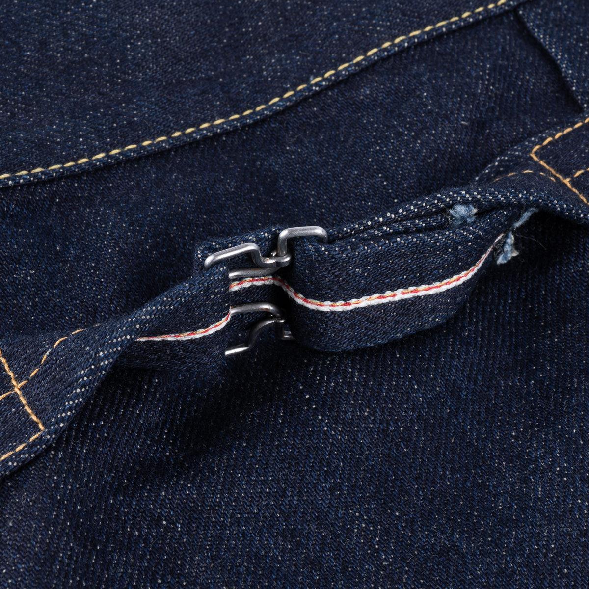 IHJ-139-IND - 19oz Selvedge Denim Type II Jacket - Indigo - Image 10