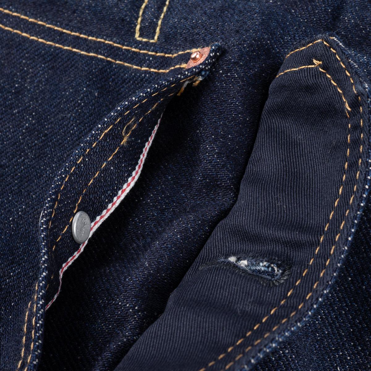 IHJ-139-IND - 19oz Selvedge Denim Type II Jacket - Indigo - Image 11
