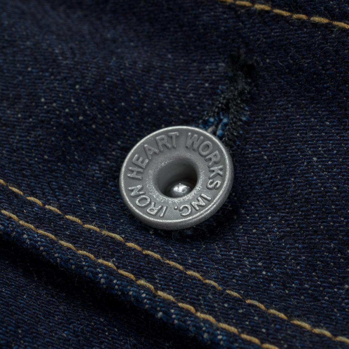 IHJ-139-IND - 19oz Selvedge Denim Type II Jacket - Indigo - Image 12
