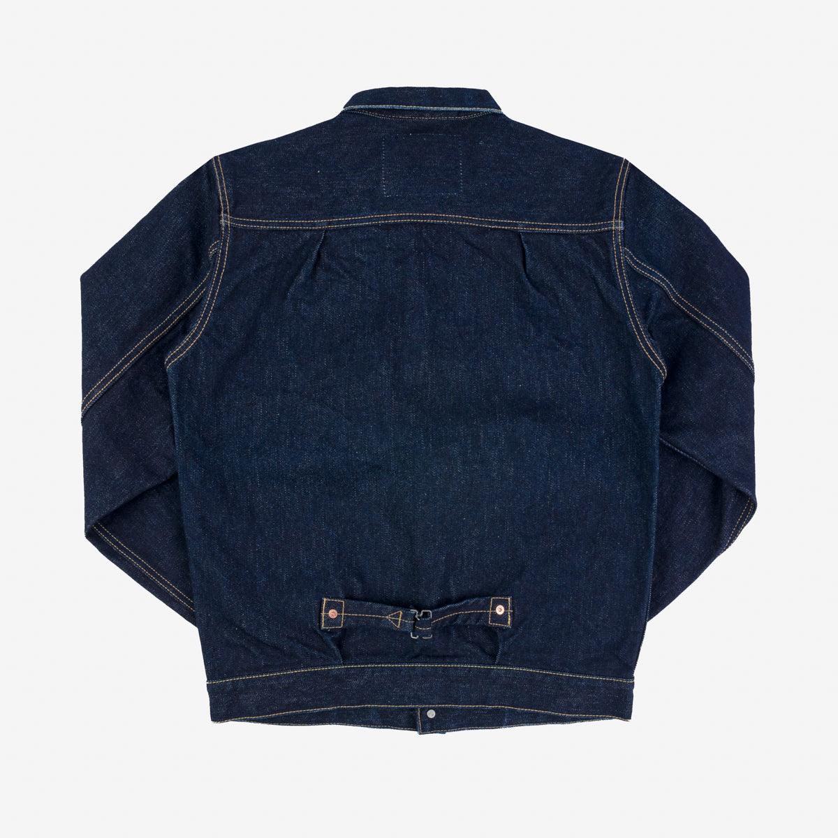 IHJ-139-IND - 19oz Selvedge Denim Type II Jacket - Indigo - Image 4