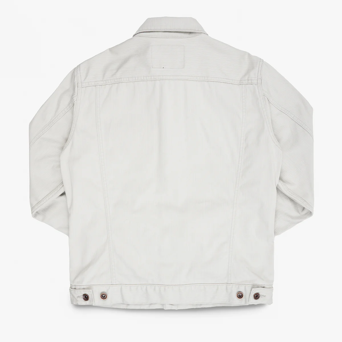 IHJ-162-GRY - 11oz Piqué Modified Type III Jacket - Light Grey - Image 4
