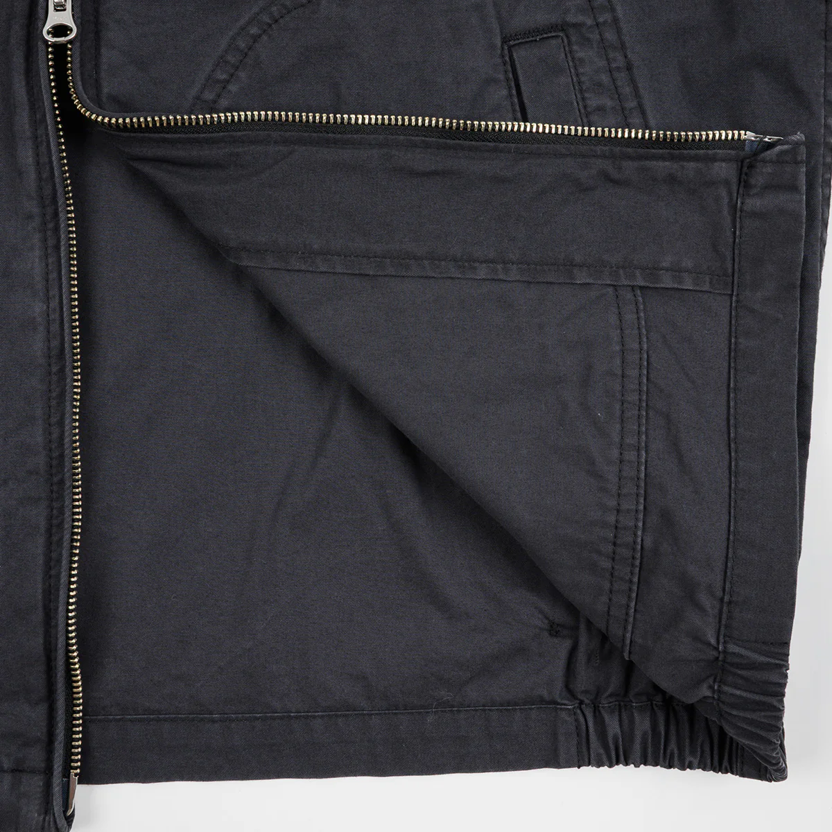 IHJ-165-BLK - 6.2oz Serge Drizzler Jacket - Black - Image 10