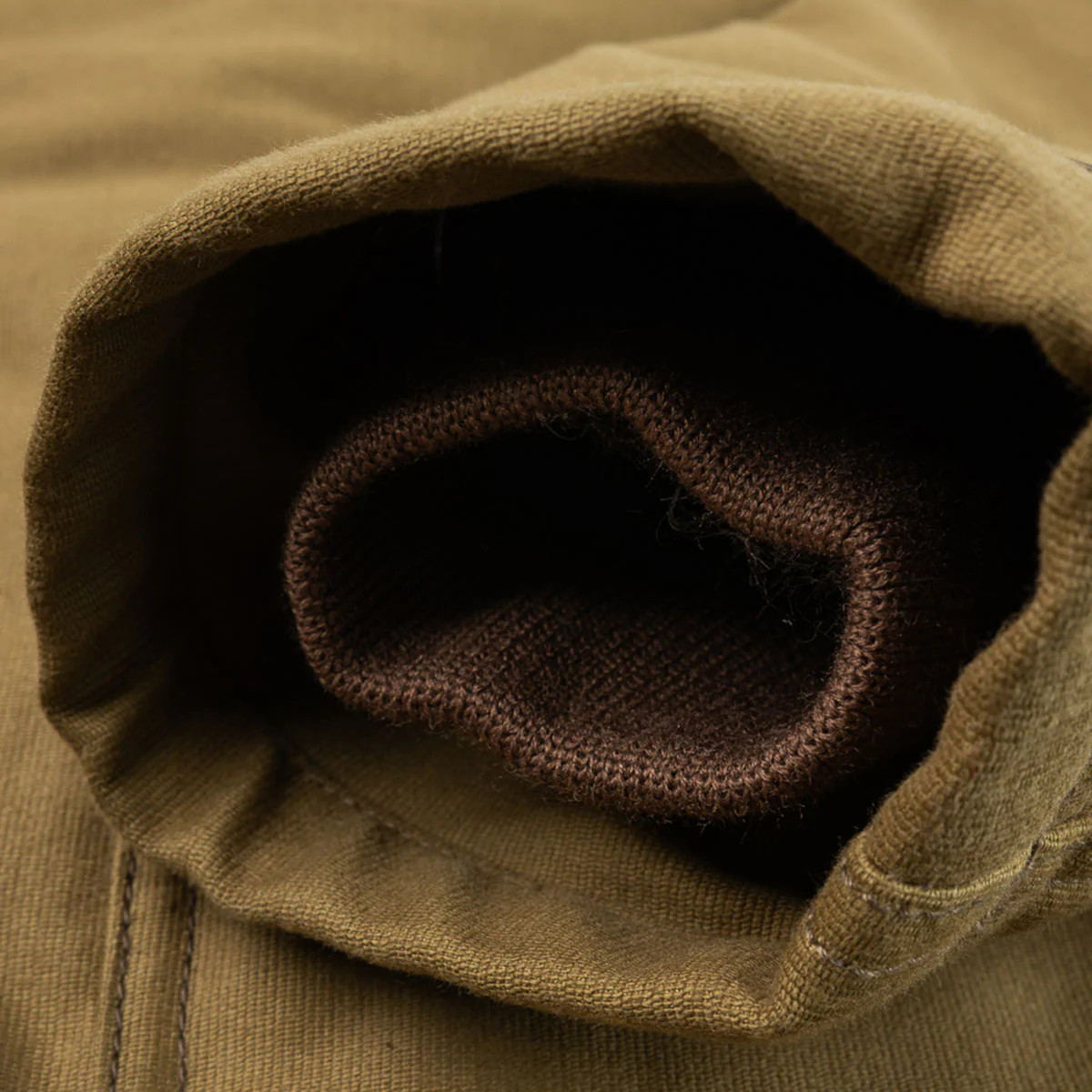 IHM-35-KHA - Whipcord N1 Deck Jacket - Khaki - Image 10