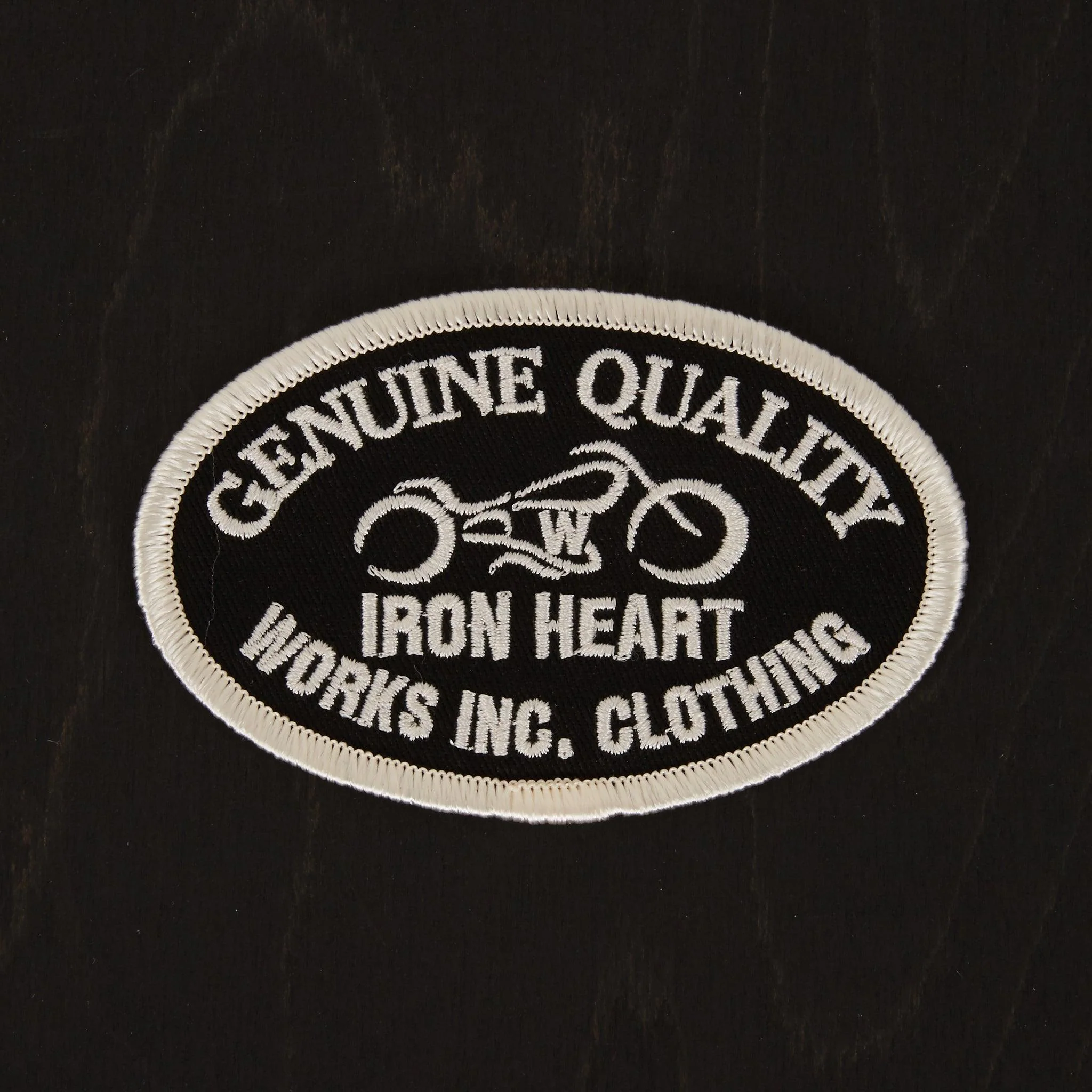 IHP-JAPAN - Iron Heart Japan Woven Patches - Image 3