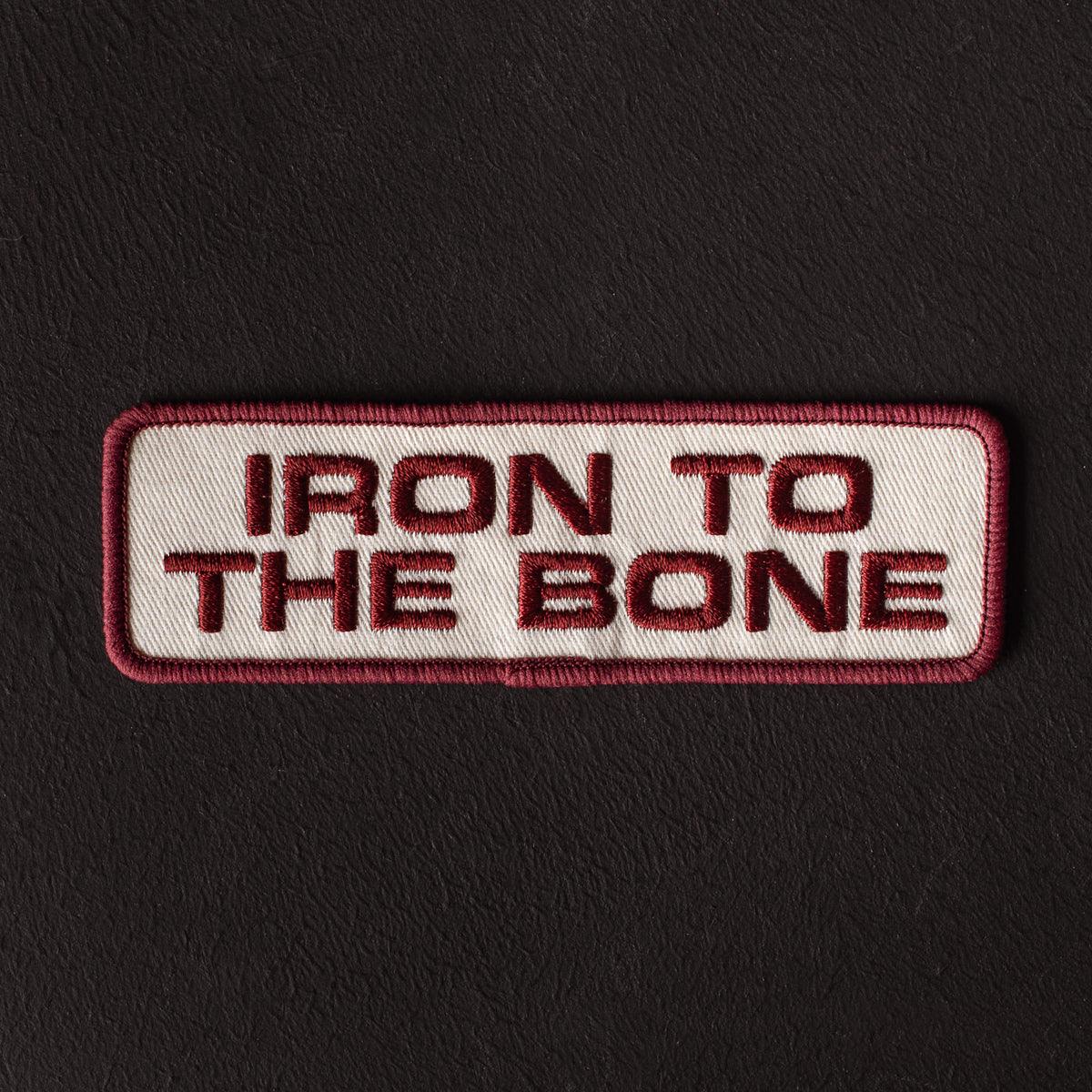IHP-JAPAN - Iron Heart Japan Woven Patches - Image 6