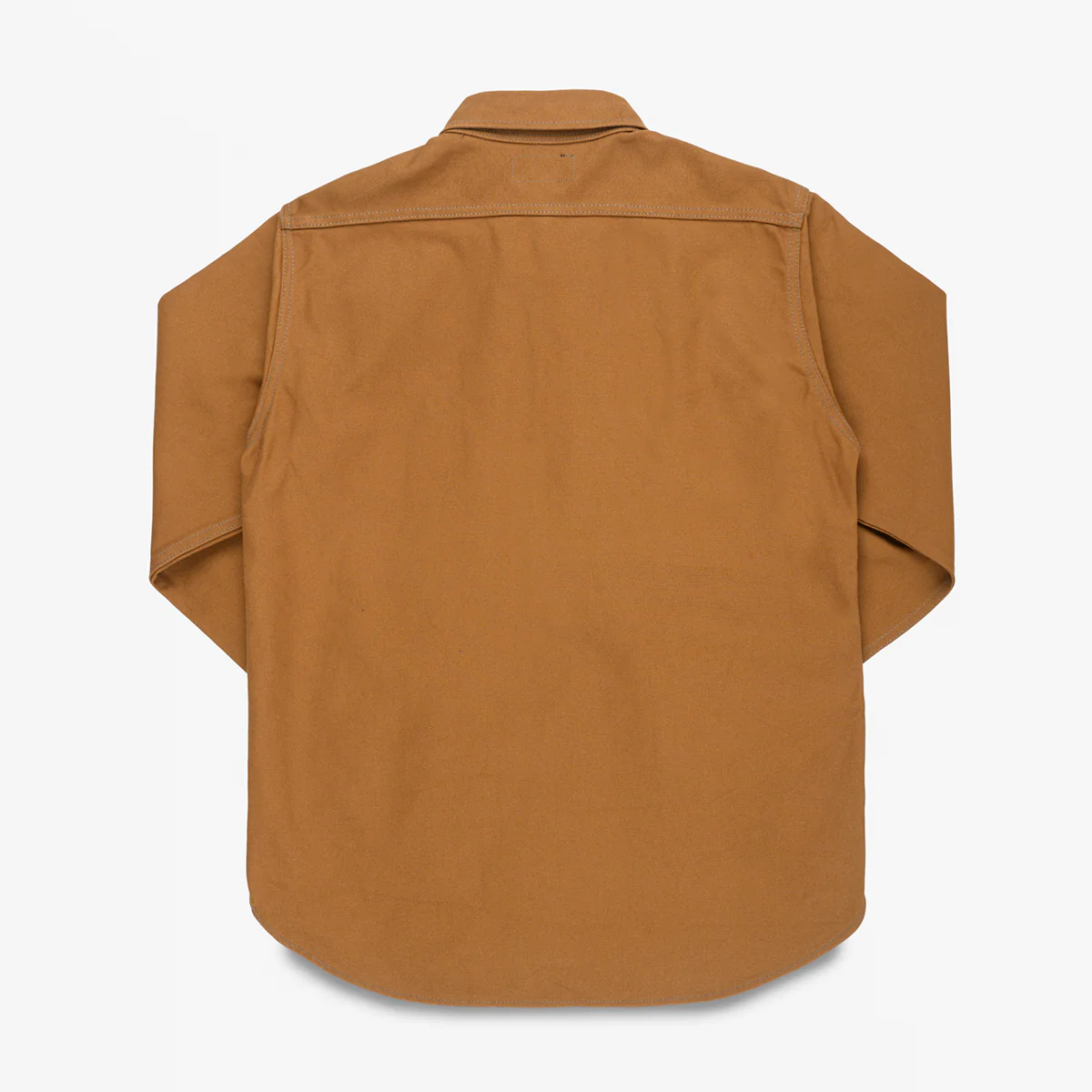 IHSH-189-BRN - 17oz Duck Work Shirt Style CPO - Brown - Image 3