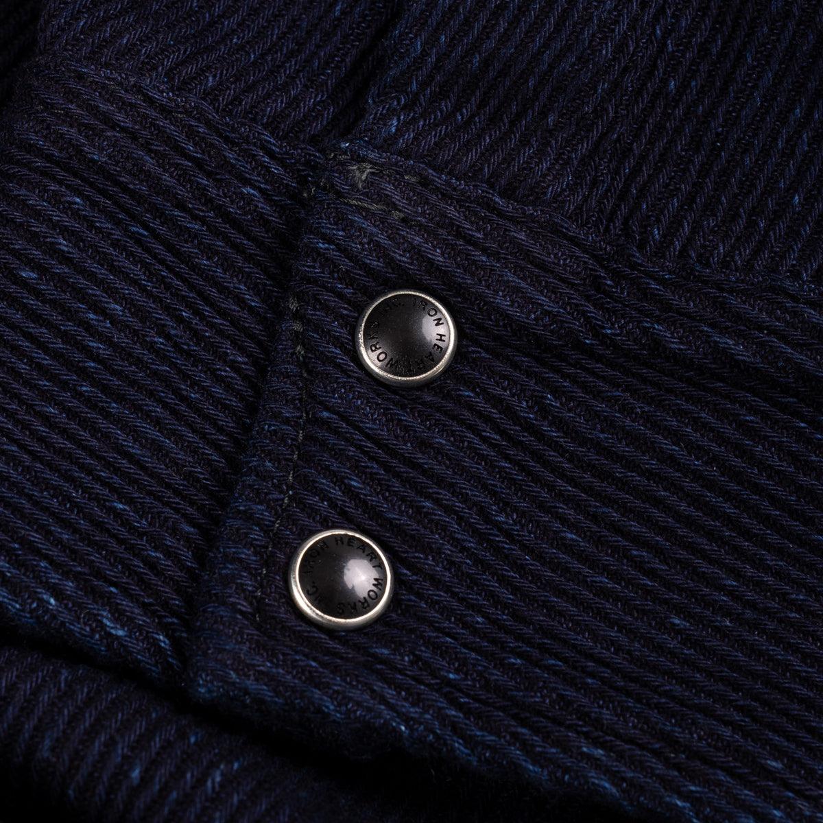 IHSH-208-IND - Kersey Western Shirt - Indigo - Image 6