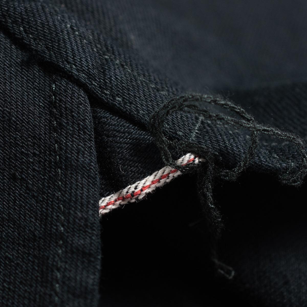 IHSH-218-BLK - 12oz Western Shirt "Johnny Cash III" - Black - Image 8