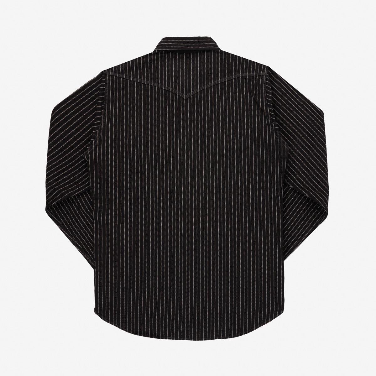 IHSH-227-BLK - 12oz Wabash CPO Shirt - Black - Image 5