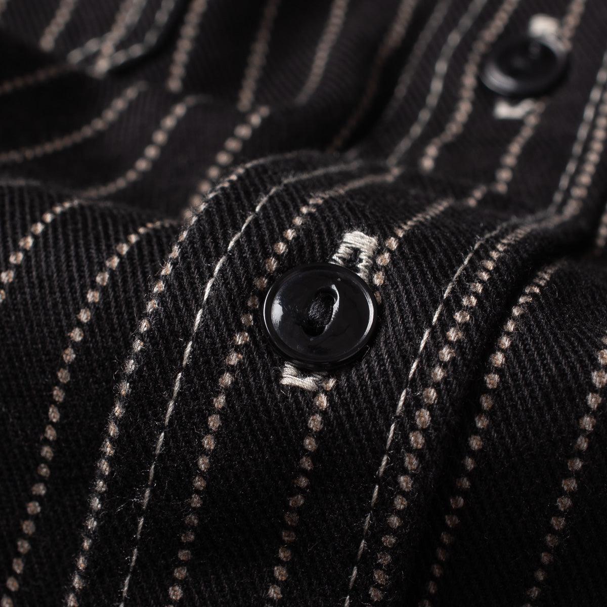 IHSH-266-BLK - 12oz Wabash Work Shirt - Black - Image 9