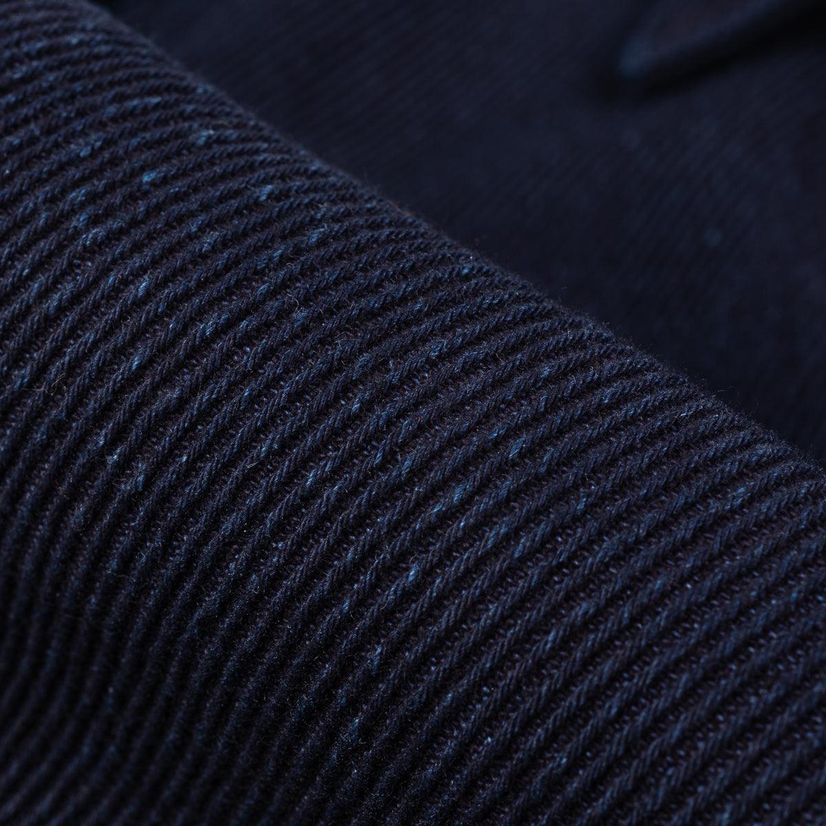 IHSH-288-IND - 14oz Kersey Work Shirt - Indigo - Image 11