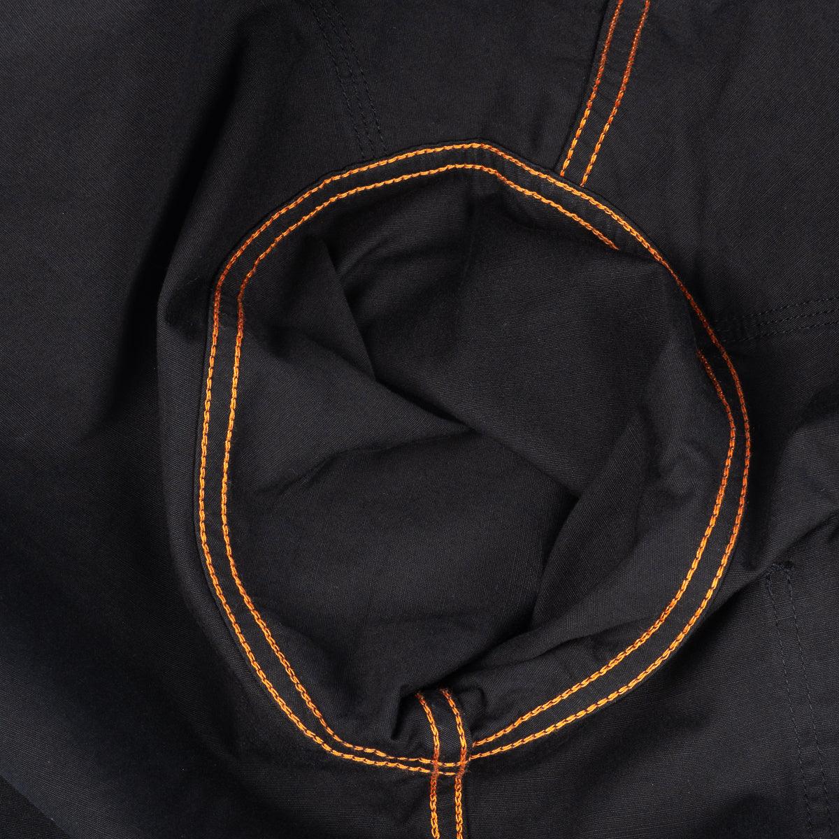 IHSH-394-BLK - 7oz Fatigue Cloth Western Shirt - Black - Image 11