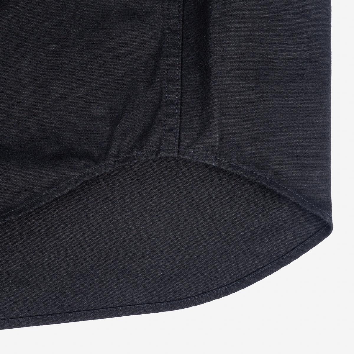 IHSH-394-BLK - 7oz Fatigue Cloth Western Shirt - Black - Image 8
