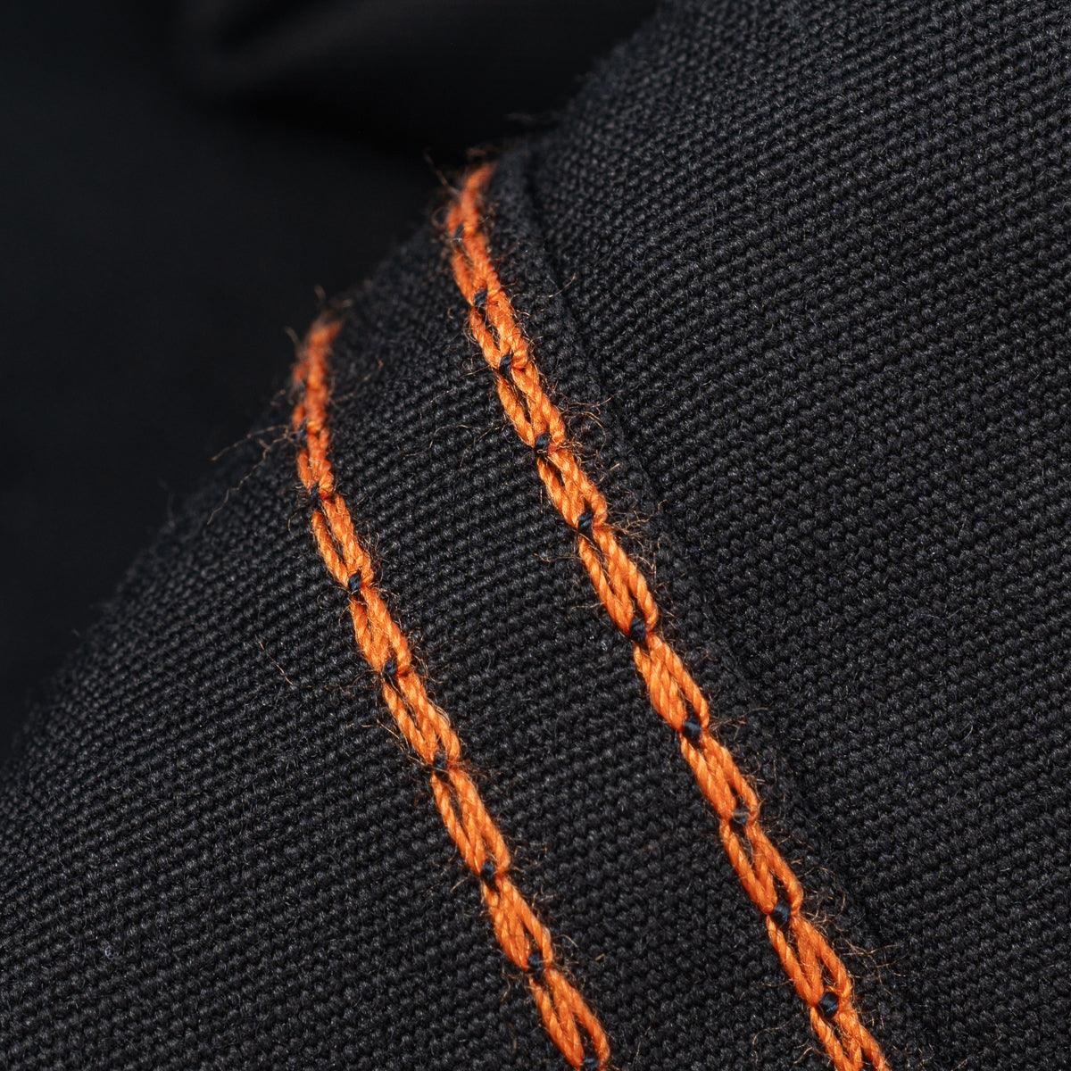 IHSH-394-BLK - 7oz Fatigue Cloth Western Shirt - Black - Image 9