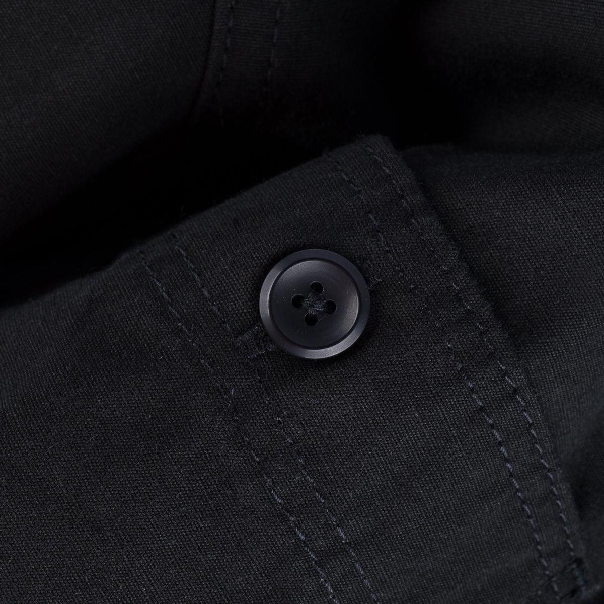 IHSH-395-BLK - 7oz Fatigue Cloth Work Shirt - Black - Image 10