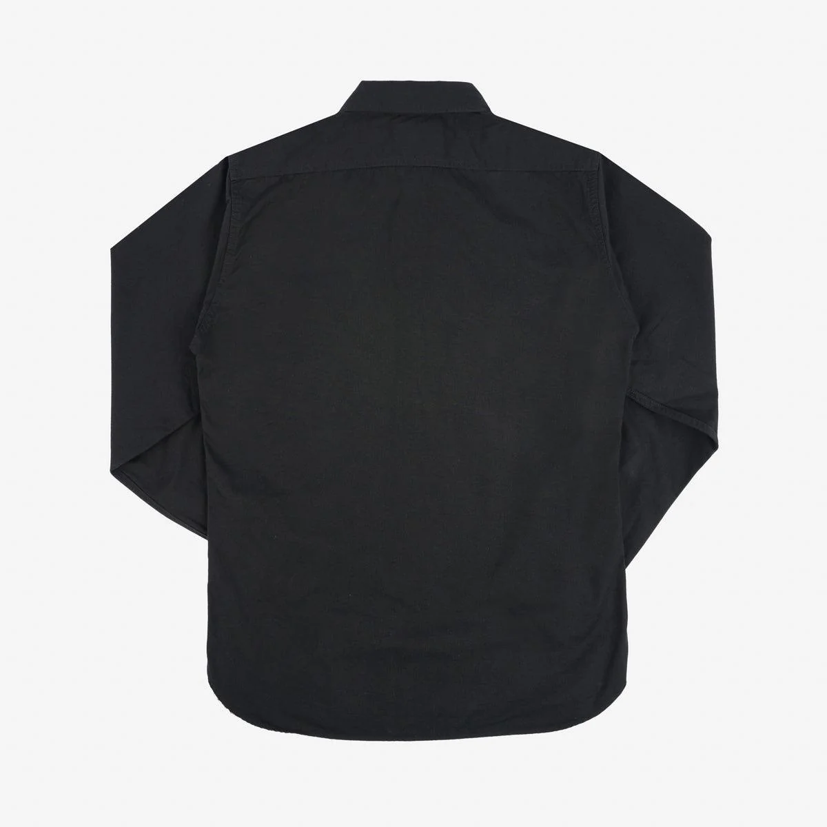IHSH-395-BLK - 7oz Fatigue Cloth Work Shirt - Black - Image 4