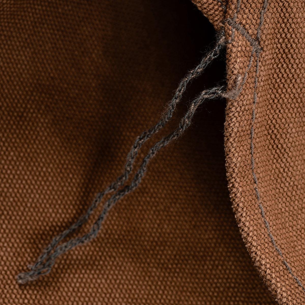 IHSH-422-BRN - 17oz Cotton Duck CPO Shirt - Brown - Image 7