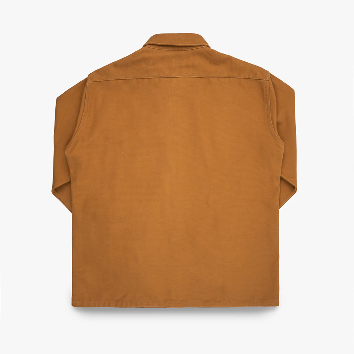 IHSH-423-CAM - 13oz Oxford Cloth Work Overshirt - Camel - Image 5