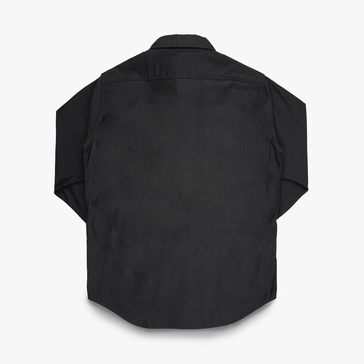 IHSH-425-BLK - 8oz Military Whipcord CPO Shirt - Black - Image 5