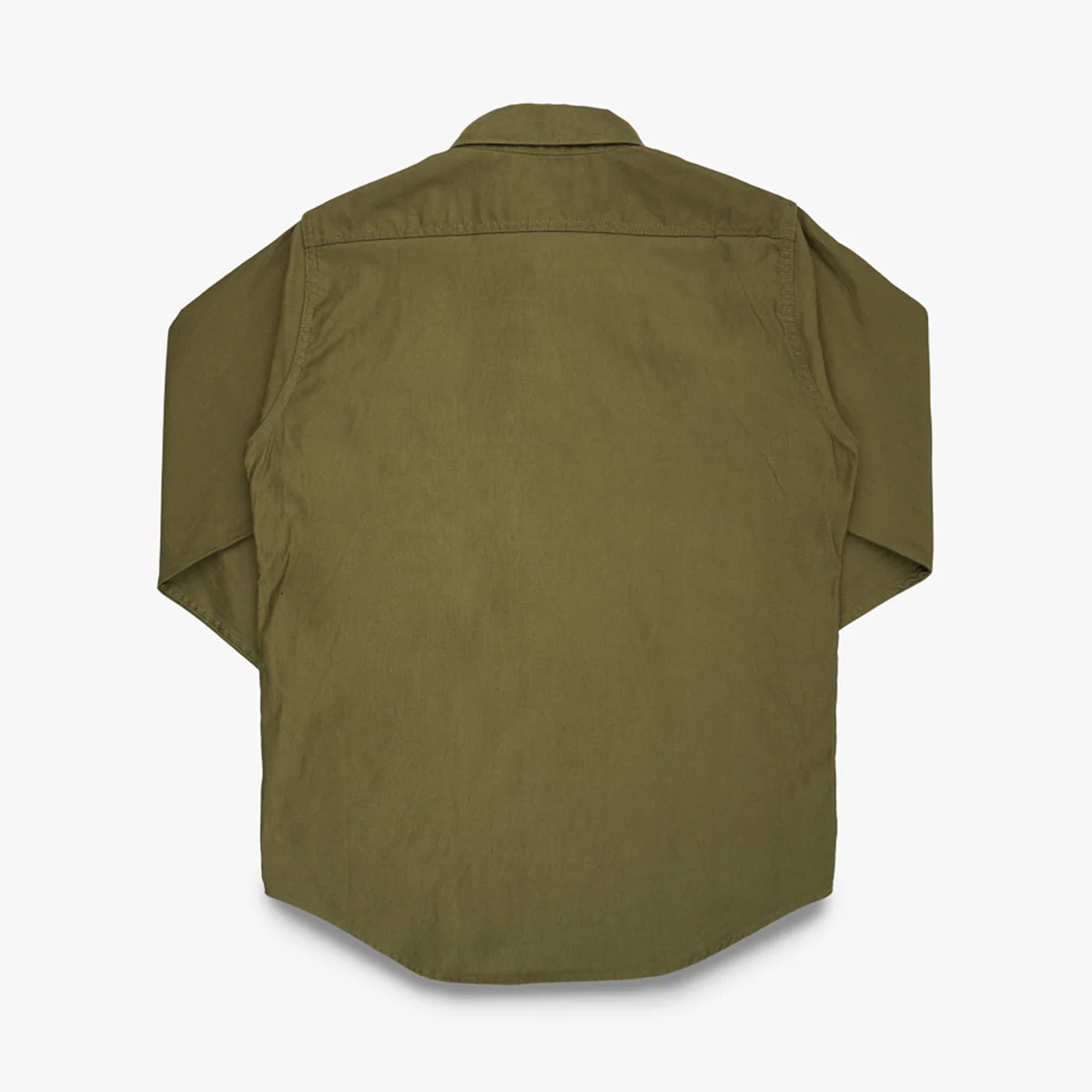 IHSH-425-OLV - 8oz Military Whipcord CPO Shirt - Olive - Image 5