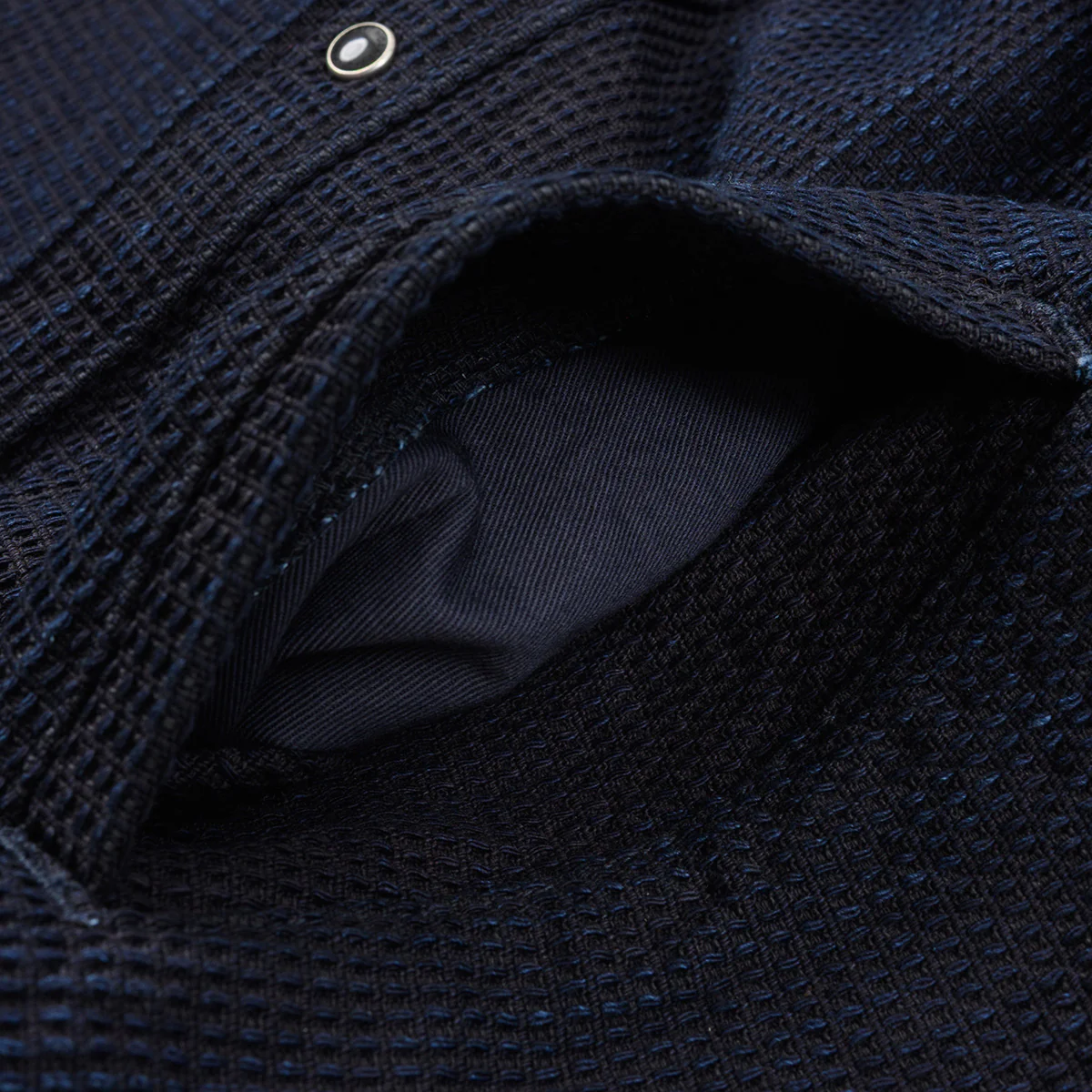 IHSH-437-IND - SS26 - 13.5oz Dobby Cloth CPO Shirt - Indigo - Image 10