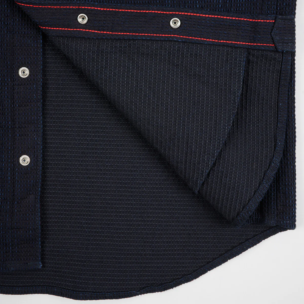 IHSH-437-IND - SS26 - 13.5oz Dobby Cloth CPO Shirt - Indigo - Image 9