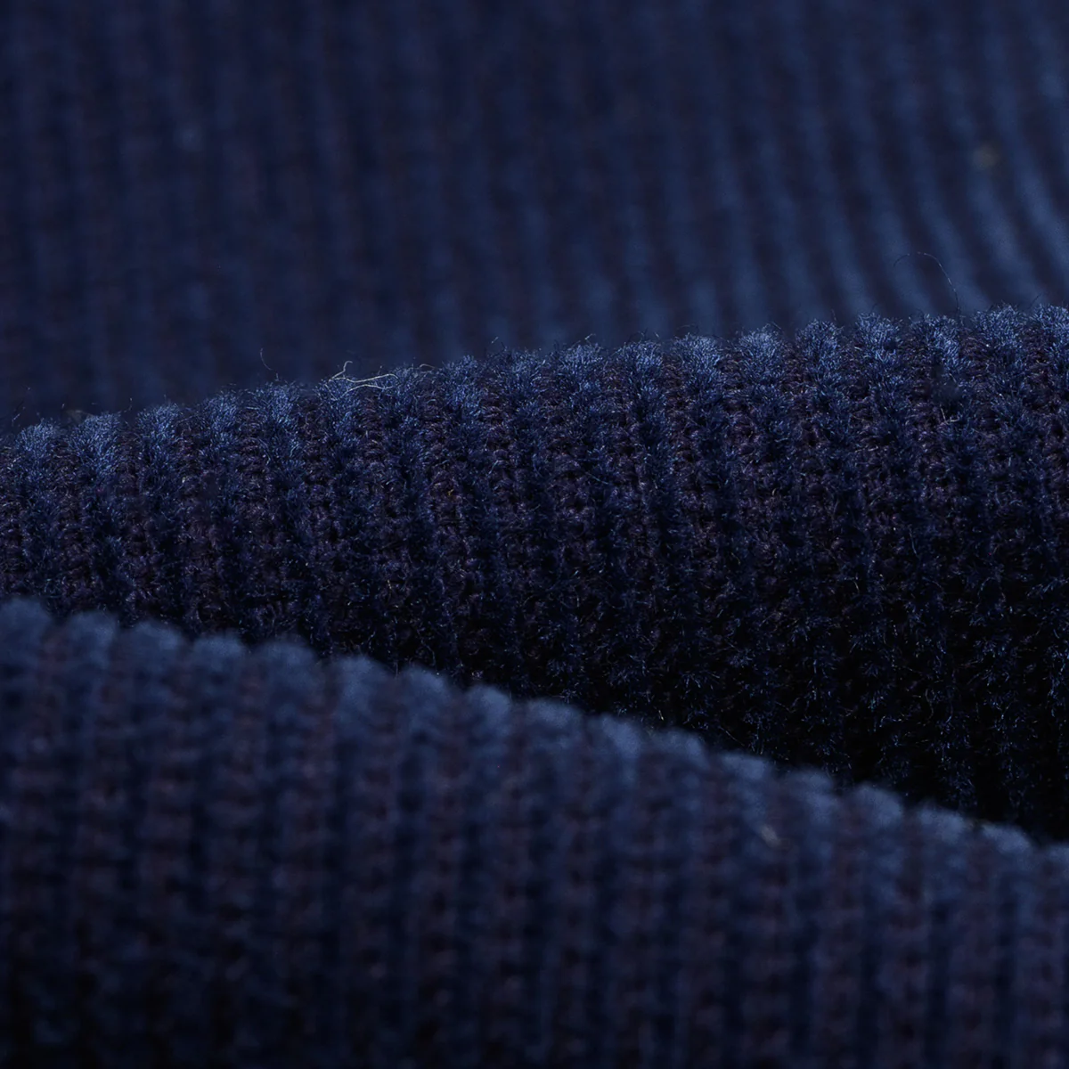 IHSH-438-IND - 7.5oz Selvedge Corduroy Western Shirt - Indigo - Image 12
