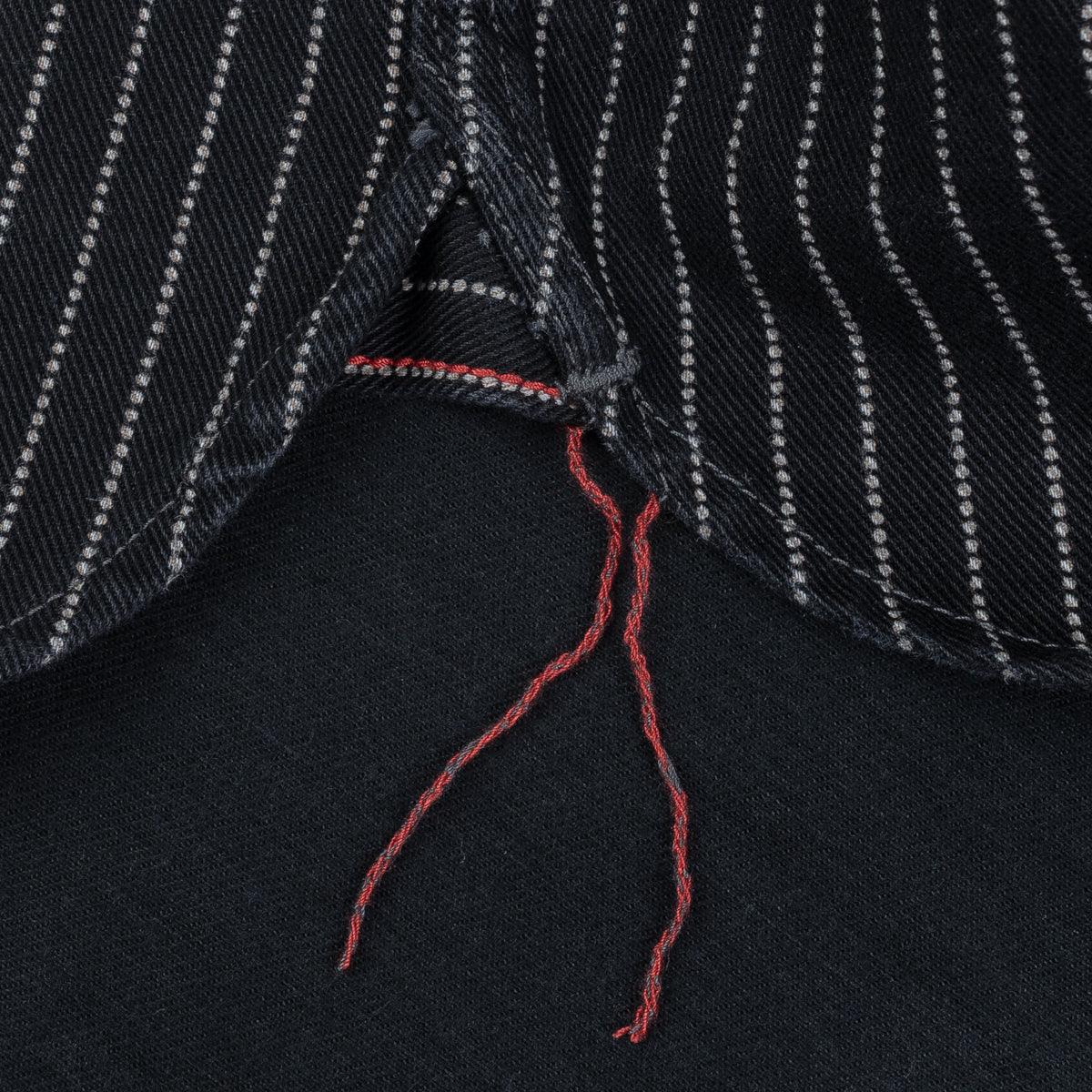 IHSH-62-BLK - 12oz Wabash Western Shirt - Black - Image 10