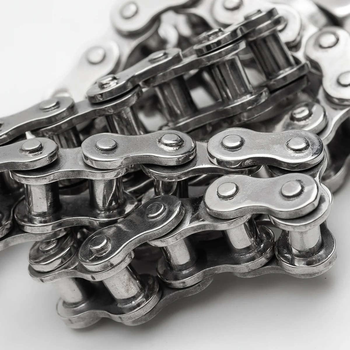 IHSI-01 - "Motorcycle Chain" Wallet Chain - Sterling Silver - Image 7