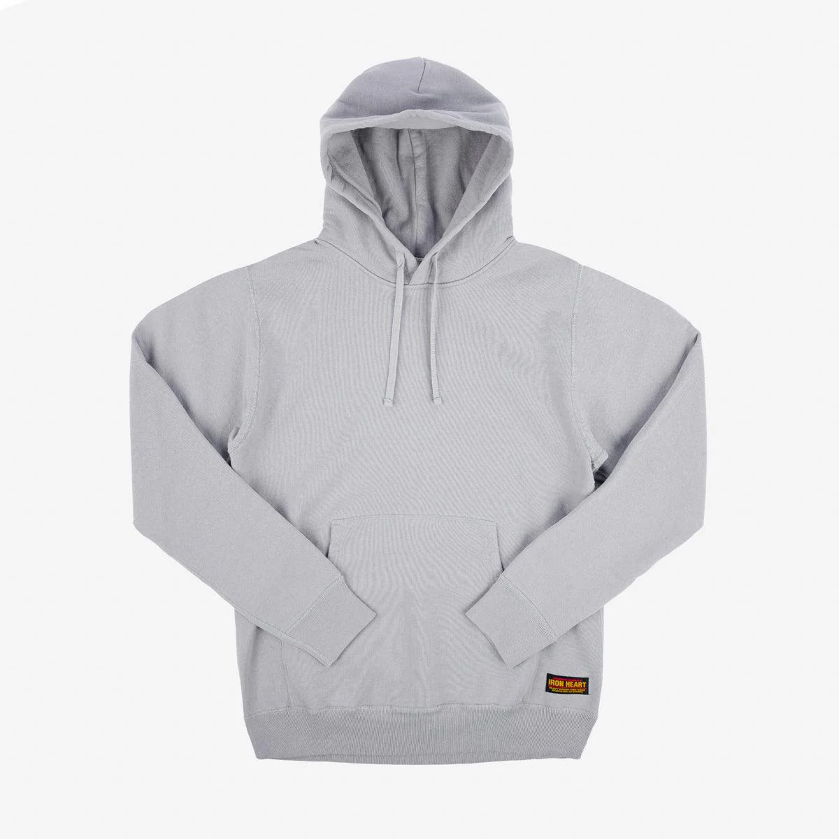 IHSW-49-GRY - 14oz Ultra Heavyweight Loopwheel Cotton Hoodie - Grey